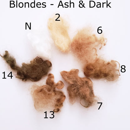 using cassia powder to dye hair a variety of colours