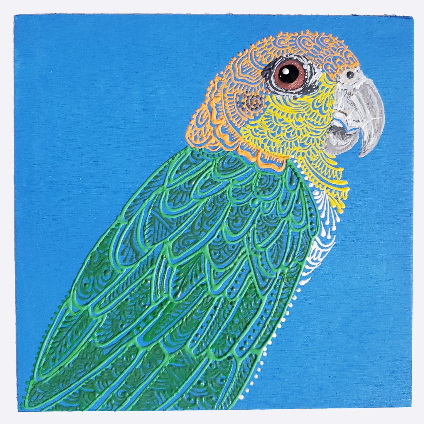 Caique Painting