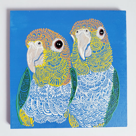 Parrot Art for Nanny 4