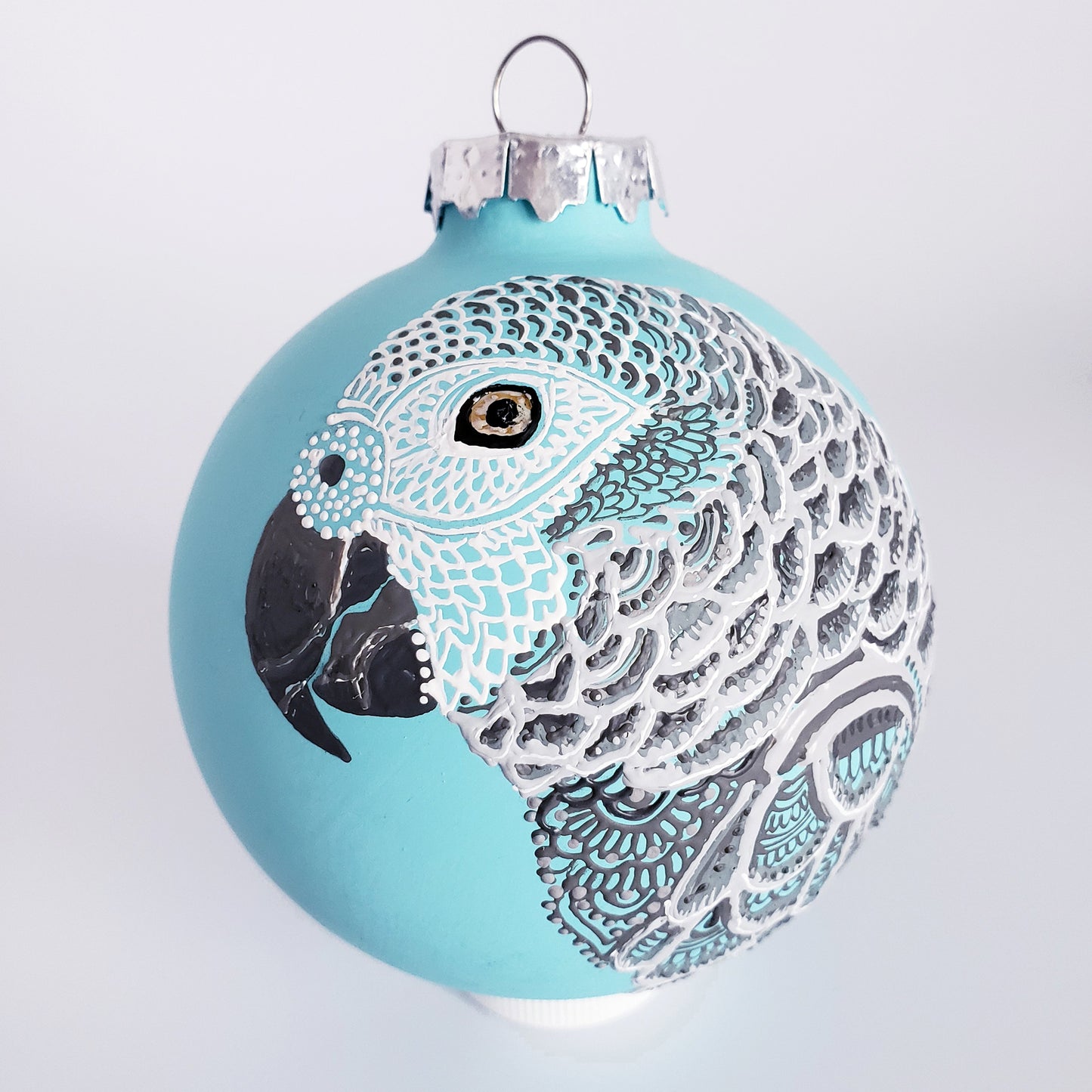 Parrot Ornament for Dawn Rosalie 2