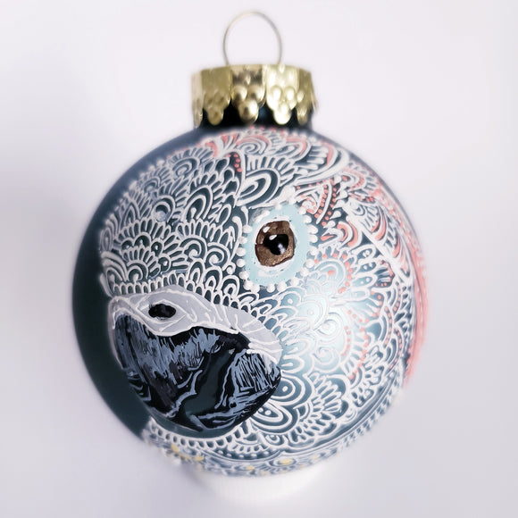 Parrot Ornament for @only1brattybird 2