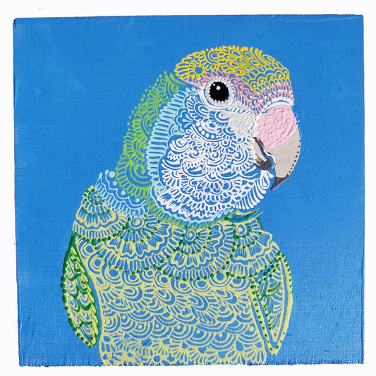 Lovebird Painting