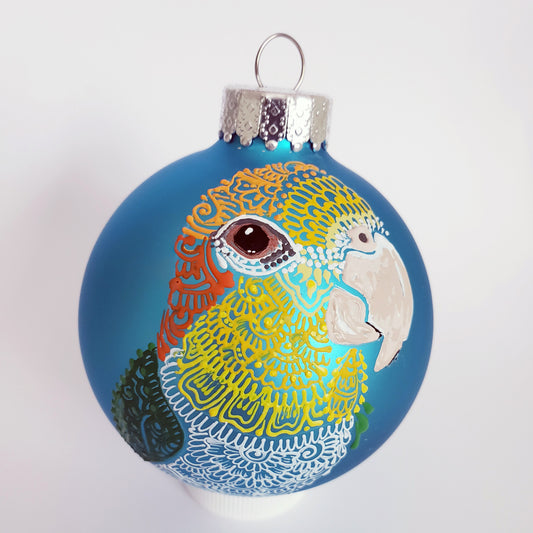 Parrot Ornament @jalapenopancake 1