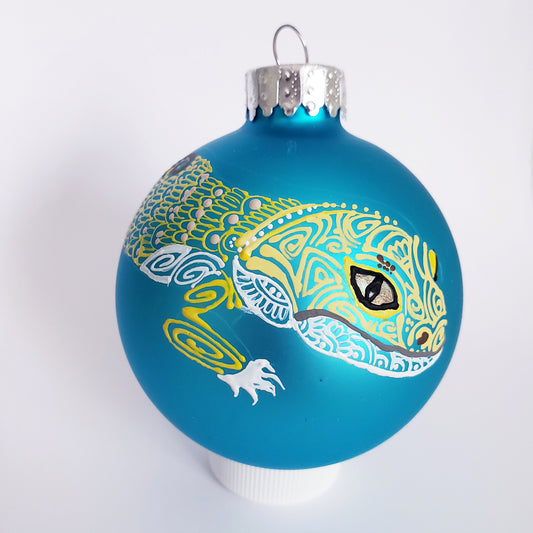 gecko Ornament @jalapenopancake 1