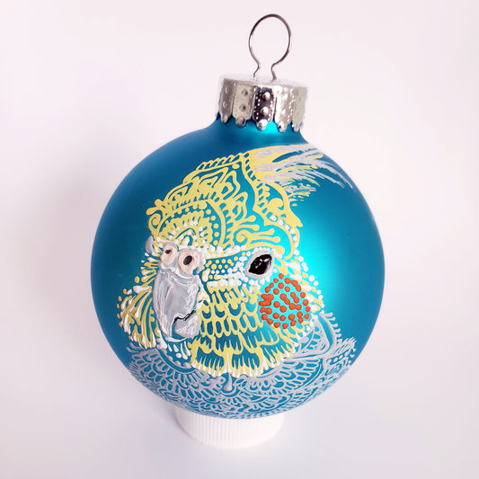 Parrot Ornament @jalapenopancake 2