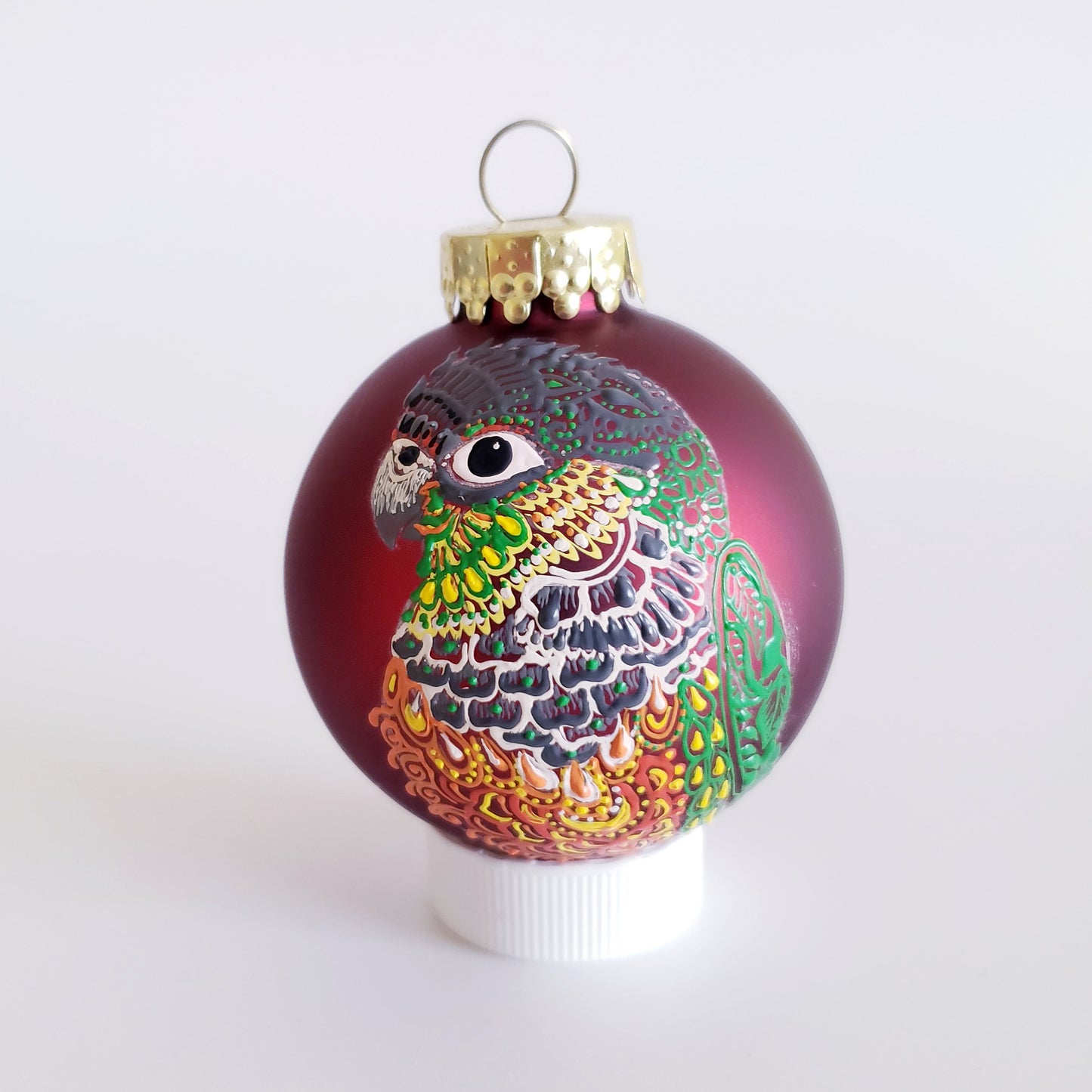 Custom Conure Ornament