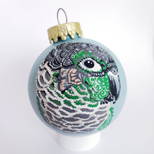 Parrot Ornament @noodle_the_african_grey_parrot 2