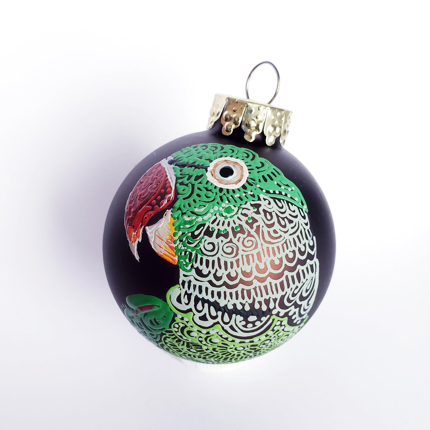 Parrot Ornament @noodle_the_african_grey_parrot 3