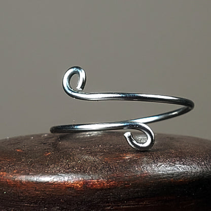 Adjustable Open Ring