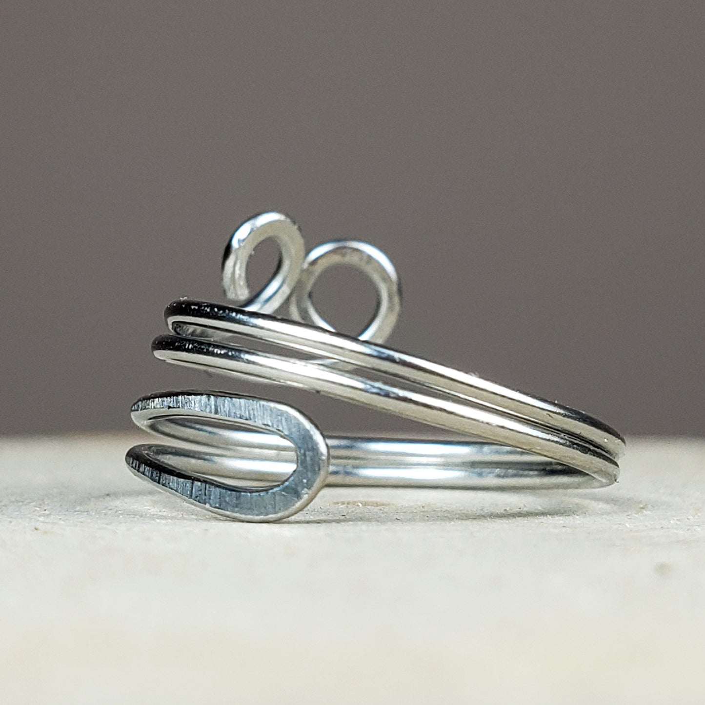 Adjustable Wave Ring