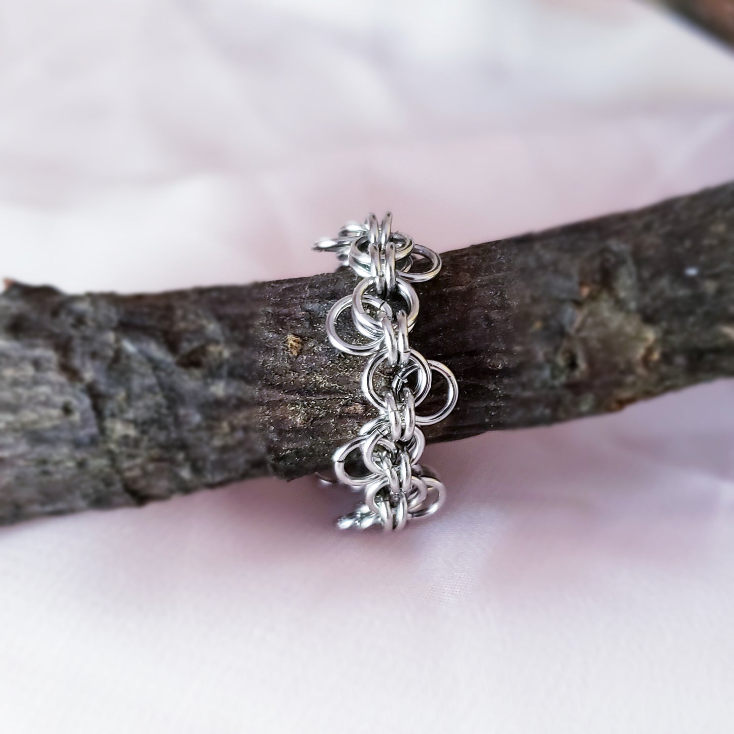 Forget Me Knot Weave Ring