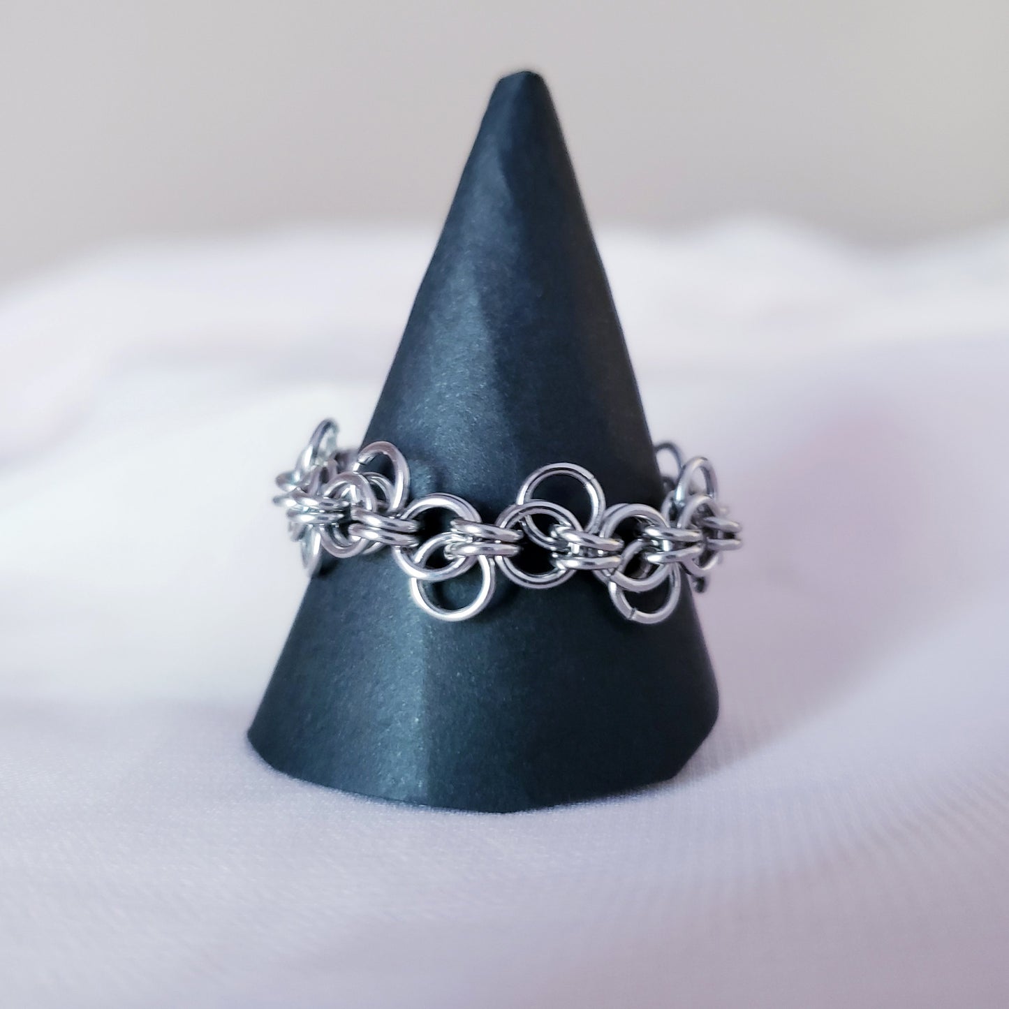 Forget Me Knot Weave Ring