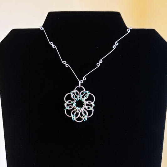 Celtic Flower Pendant