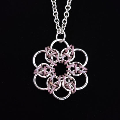 Celtic Flower Pendant