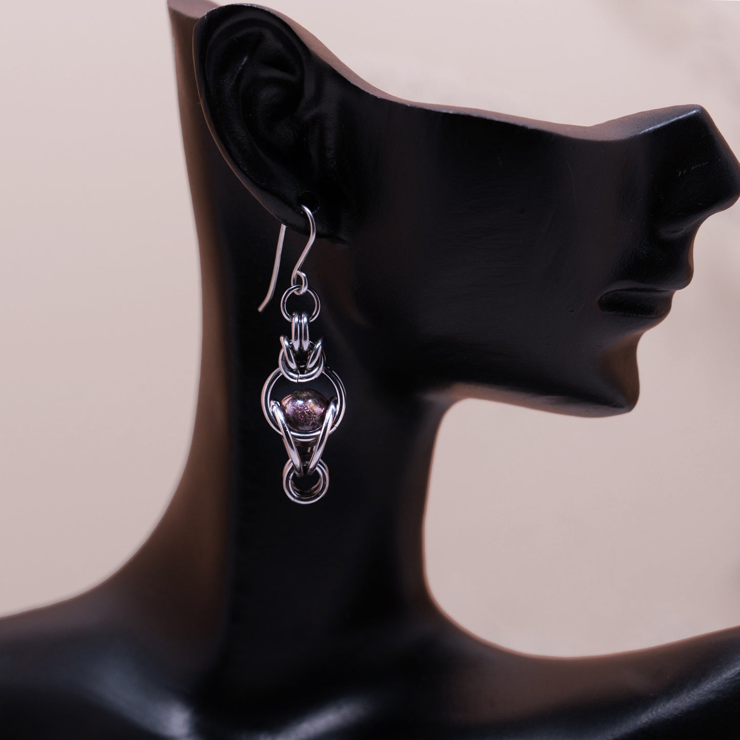 Caged Byzantine Earrings