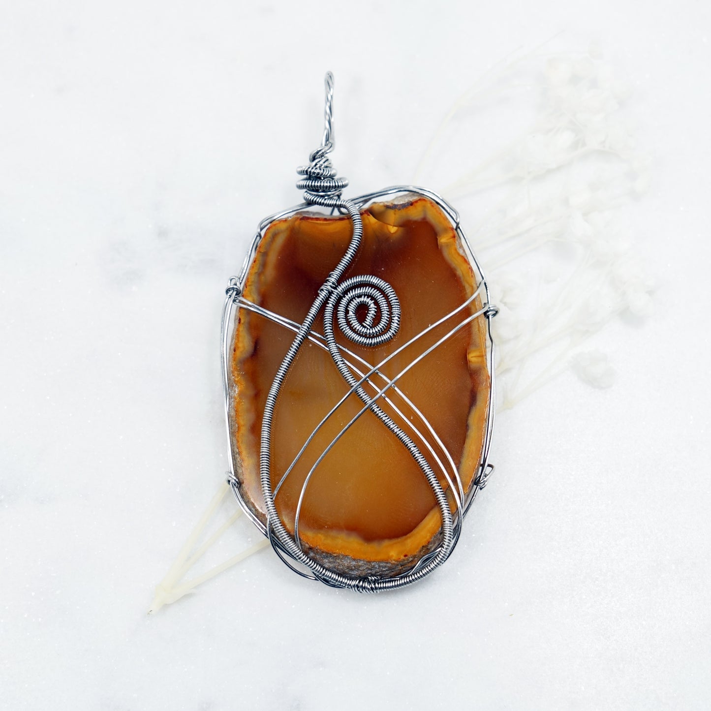 Agate Pentant 4