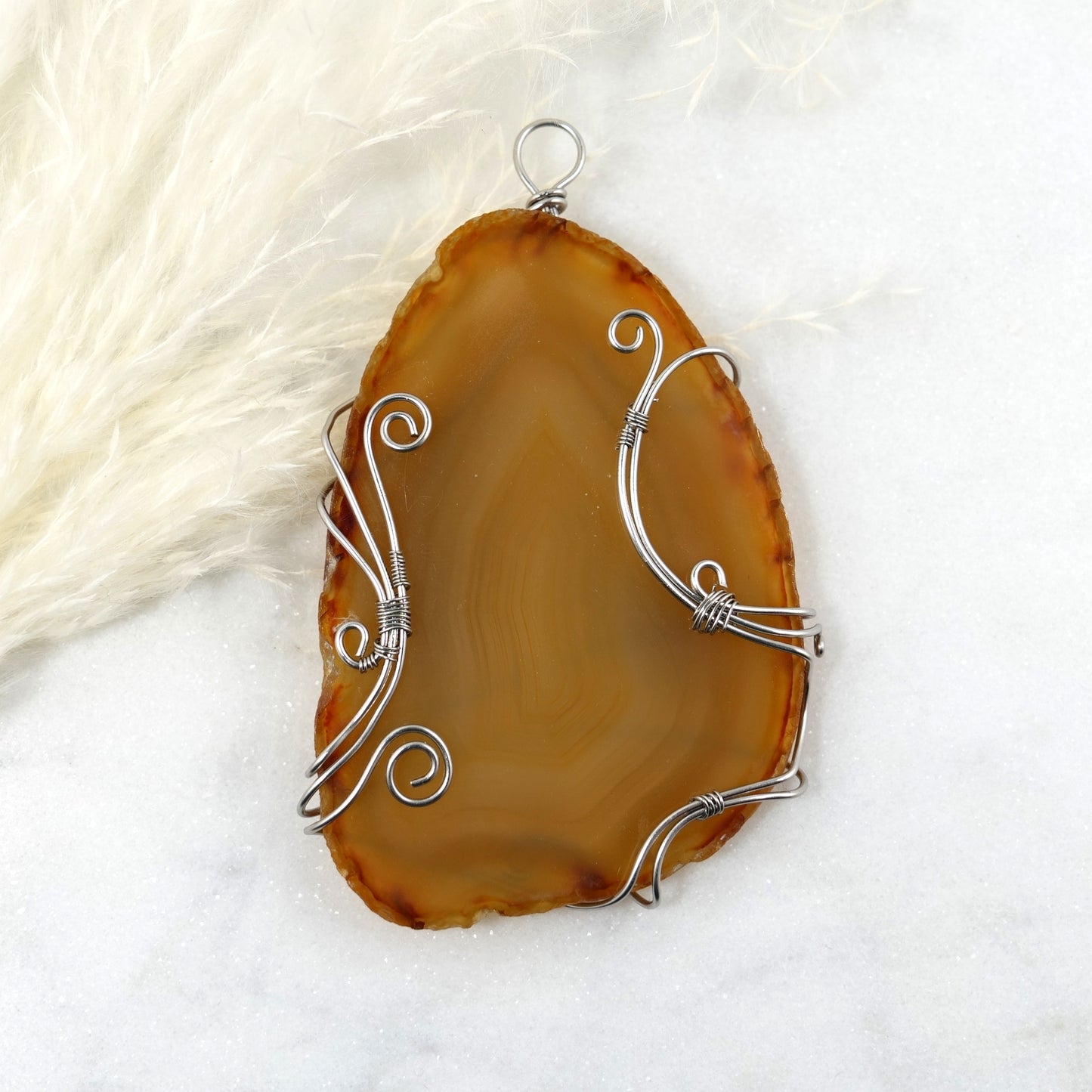 Agate Pentant 3