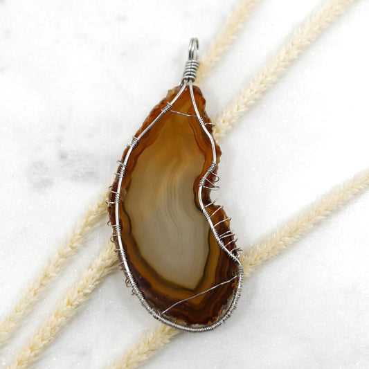 Agate Pentant for Tiziana