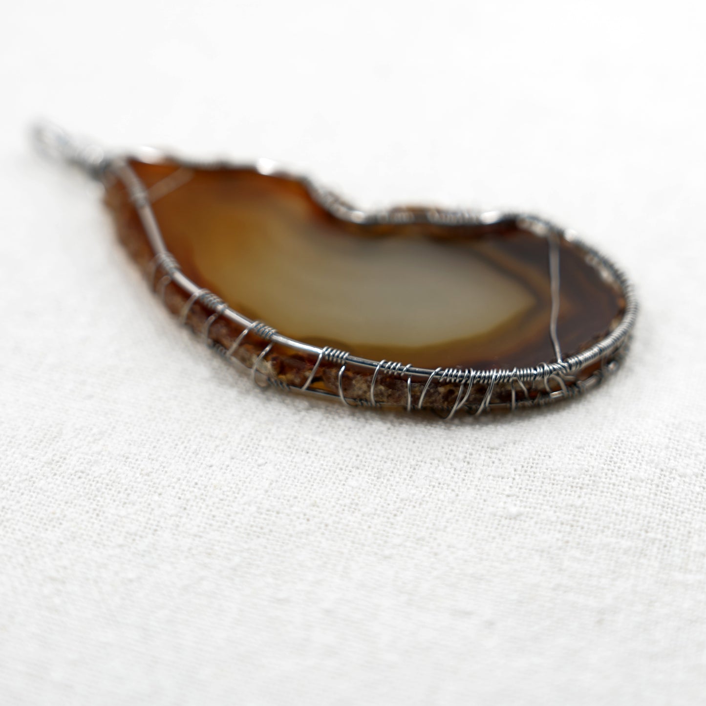 Agate Pentant for Tiziana