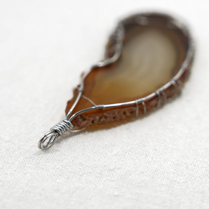 Agate Pentant for Tiziana