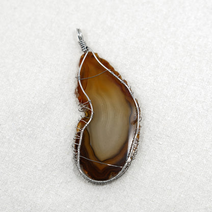 Agate Pentant for Tiziana