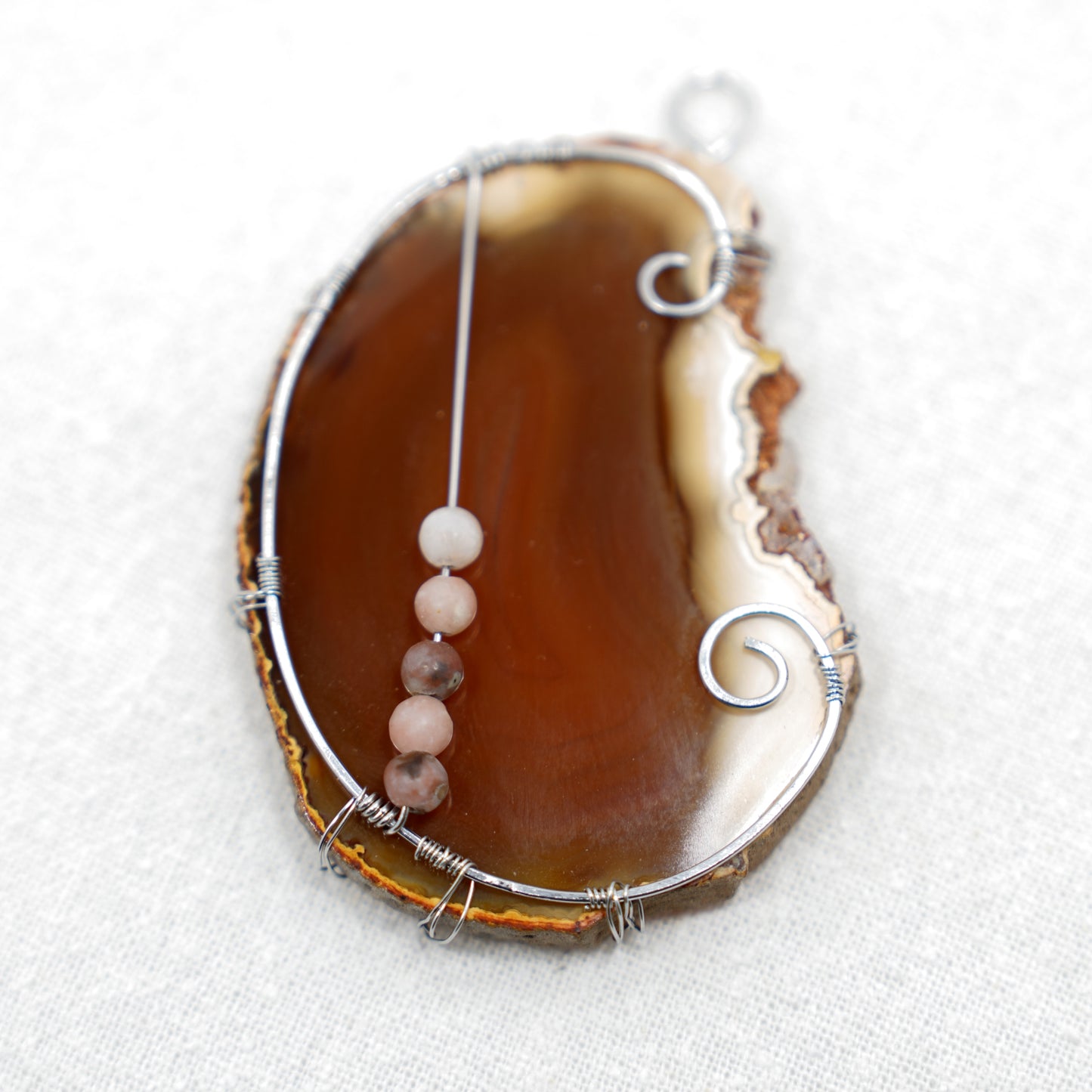 Agate Pentant 1