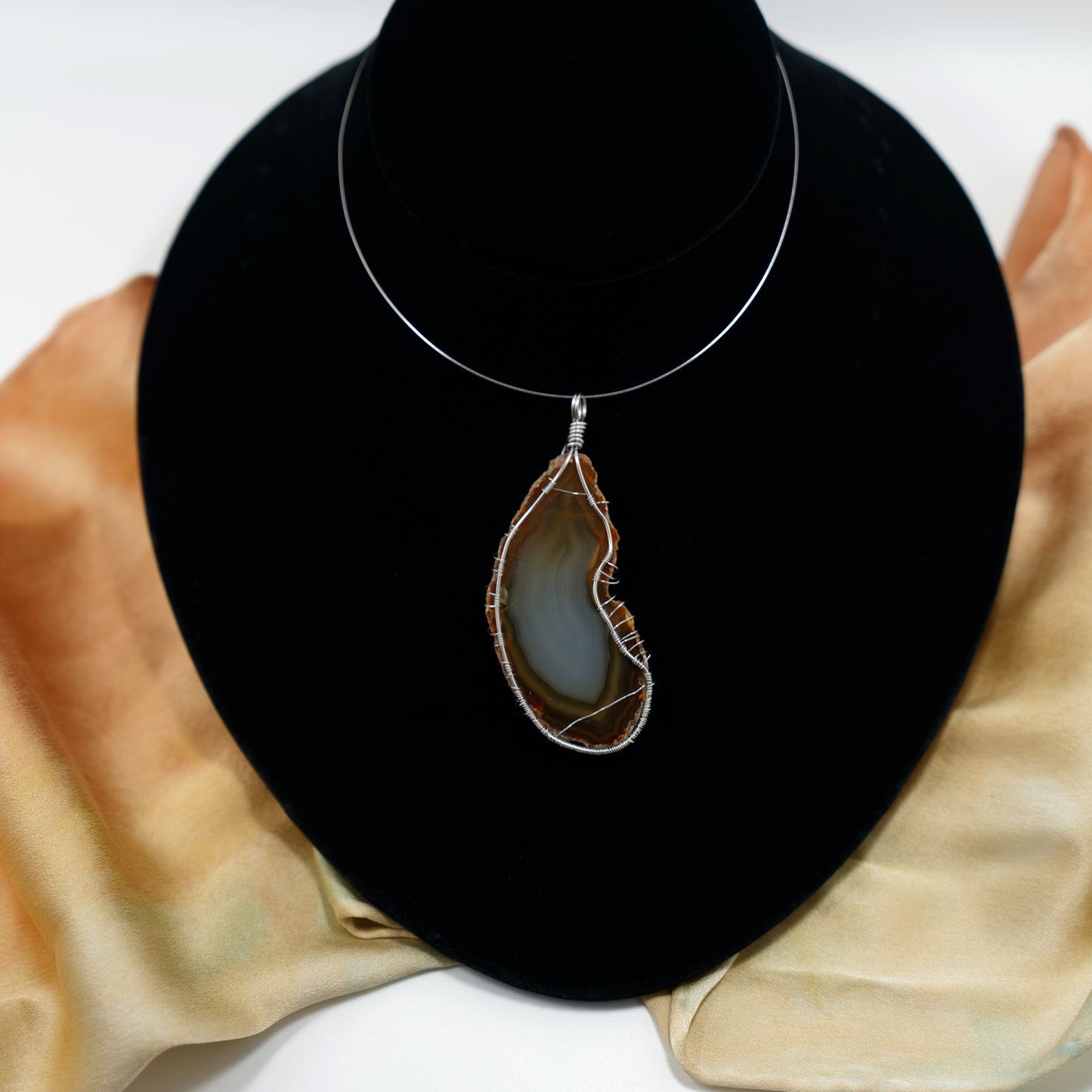 Agate Pentant for Tiziana