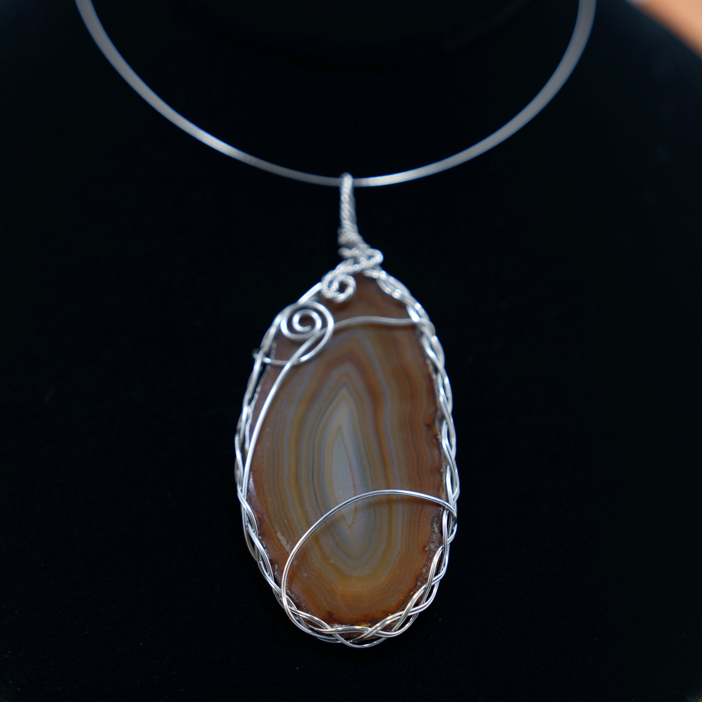 Agate Pentant 2