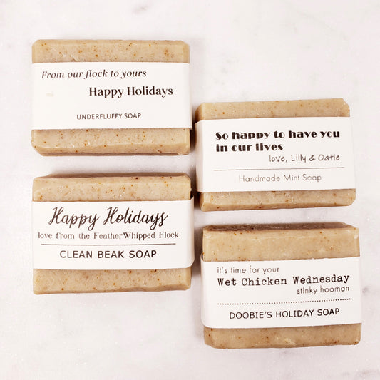 Custom Soap with Personalized Labels