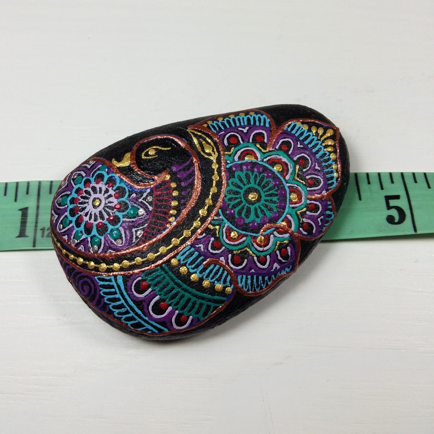 Mandala Peacock