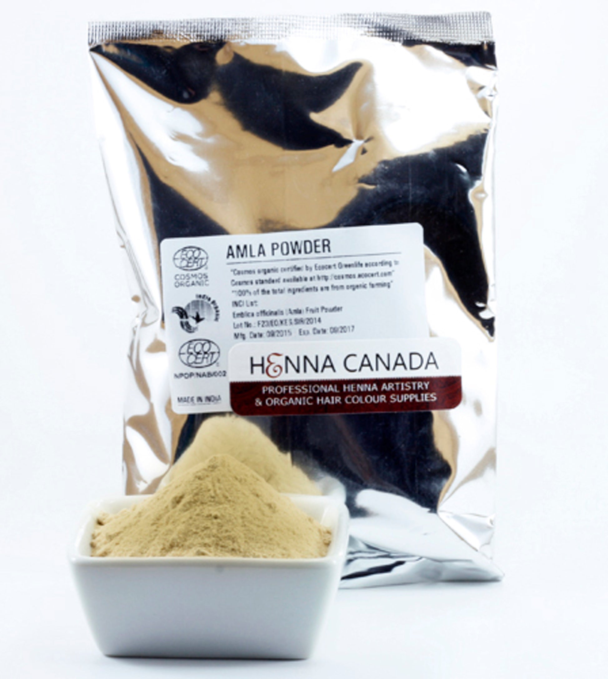 Amla Powder for henna hair dye