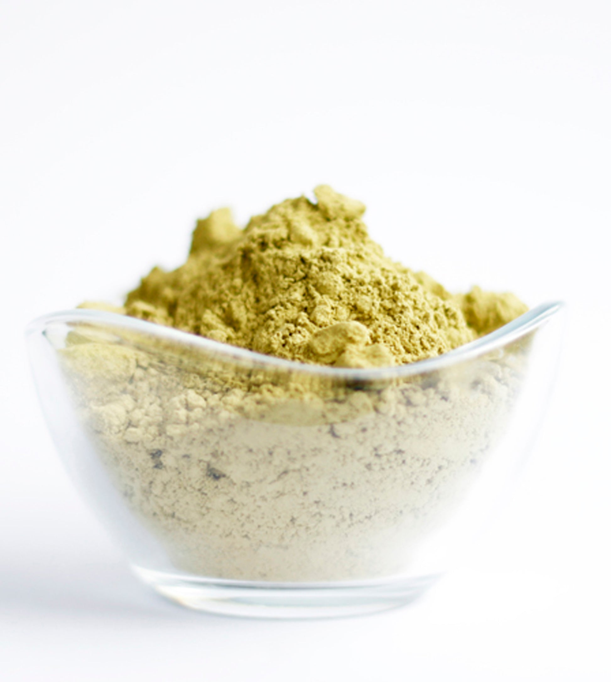 Cassia powder for hair dye