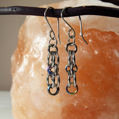 Helm Weave Earrings