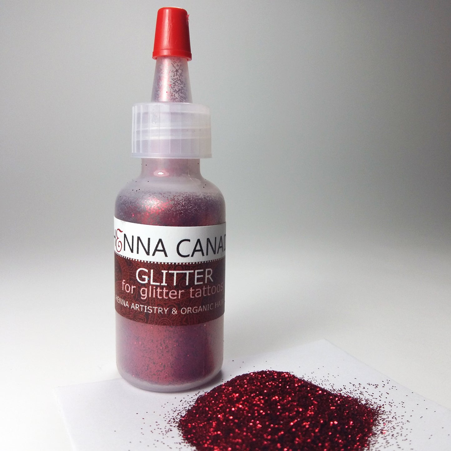 Red Glitter