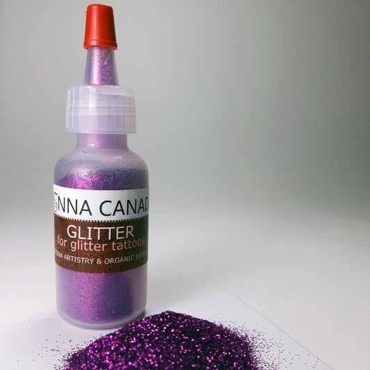 Fuscia Glitter