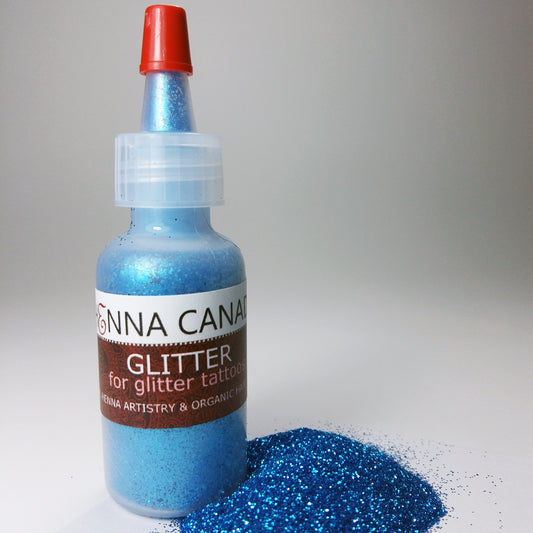 Blue Glitter