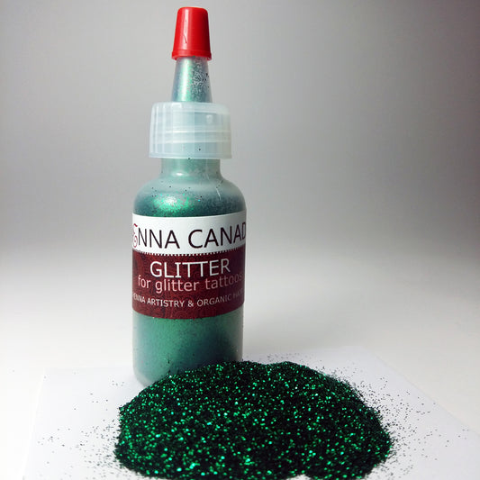 Green Glitter