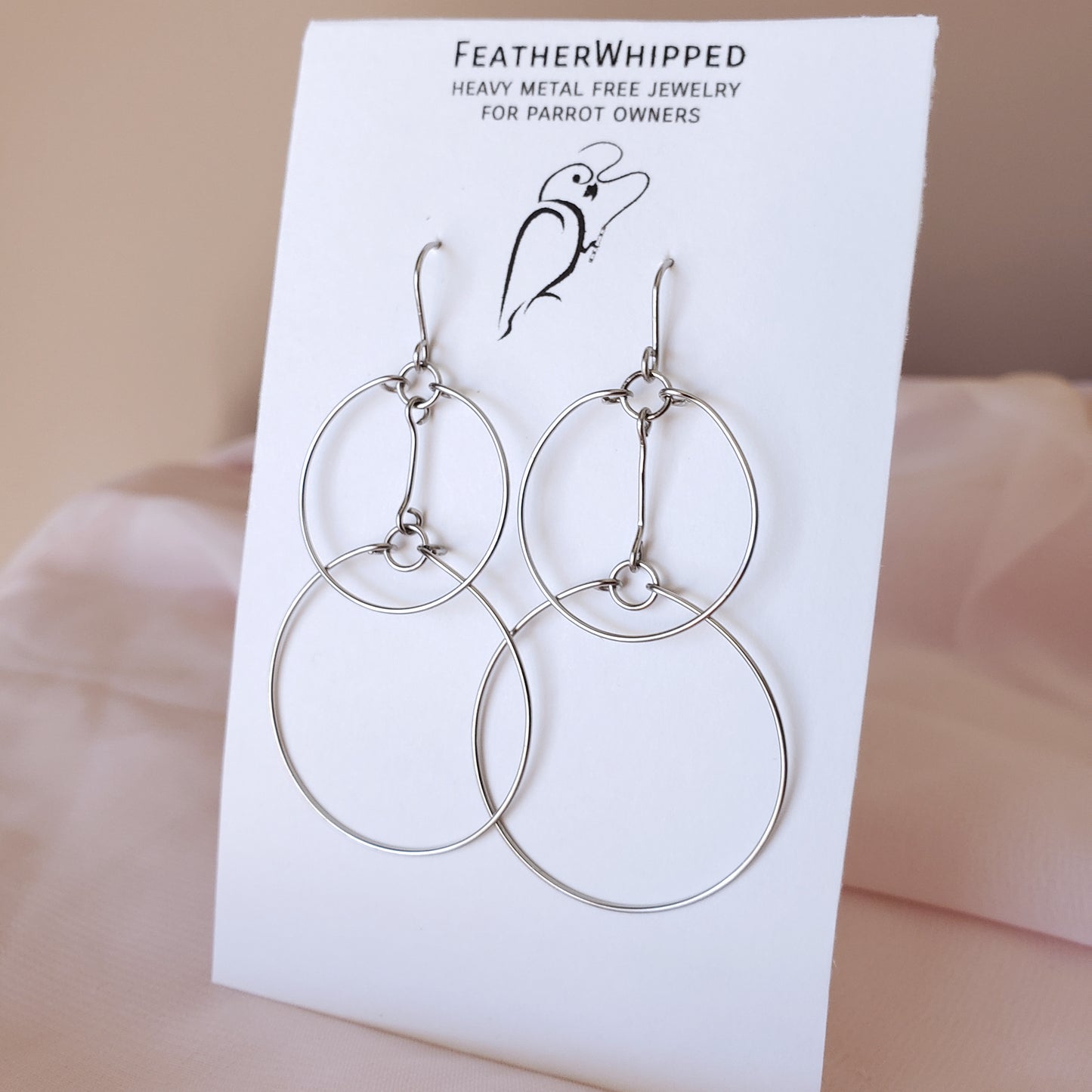 Double Hoop Earring