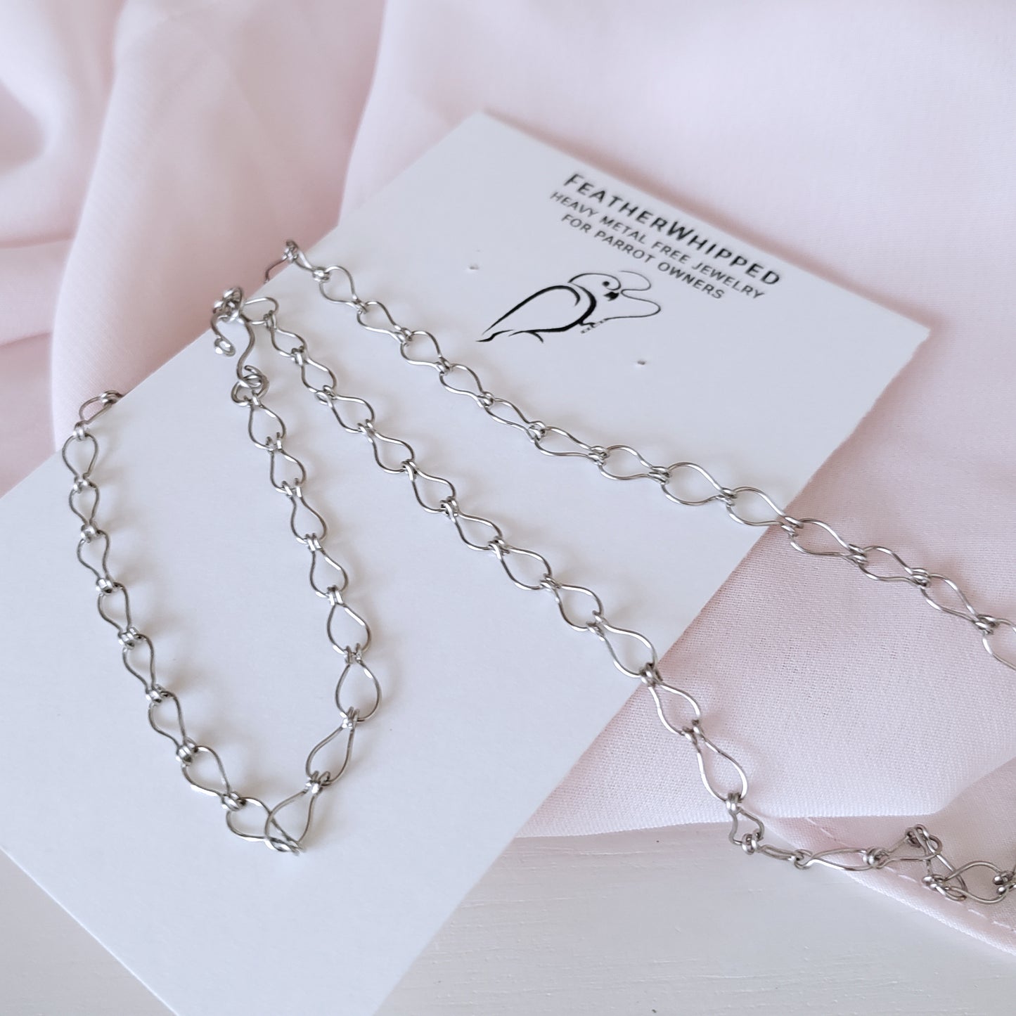 Dainty Horseshoe Chain