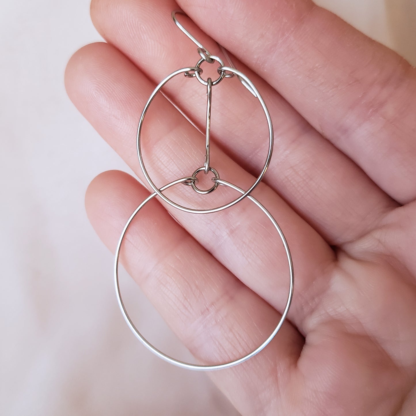 Double Hoop Earring