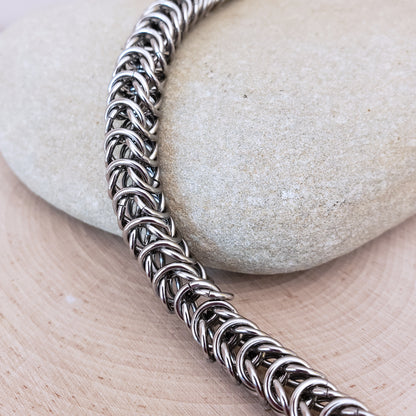 Box Weave Chainmaille