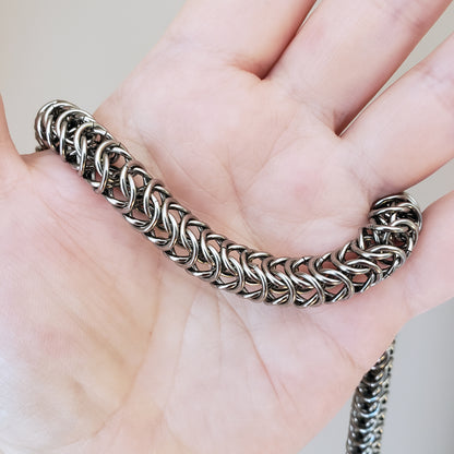 Box Weave Chainmaille