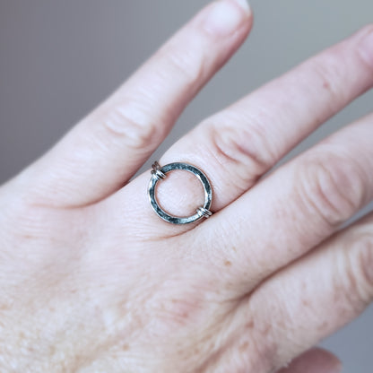 Open Circle Ring