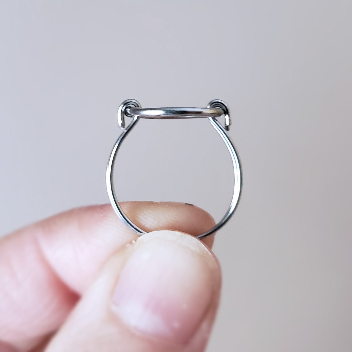 Open Circle Ring