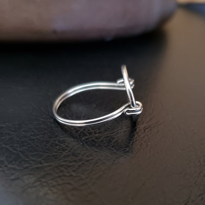 Open Circle Ring