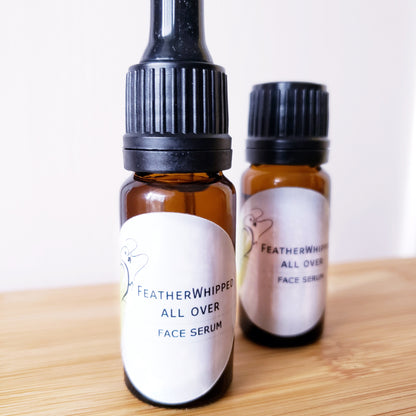 Natural face serum