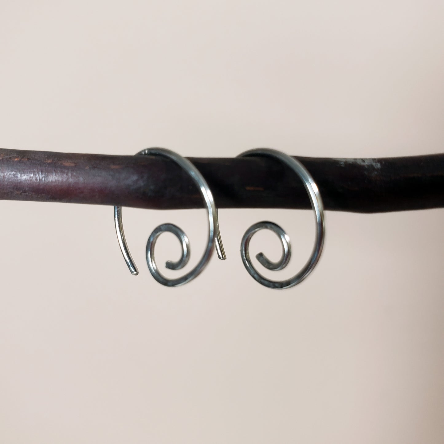 Dainty Loop Hoops