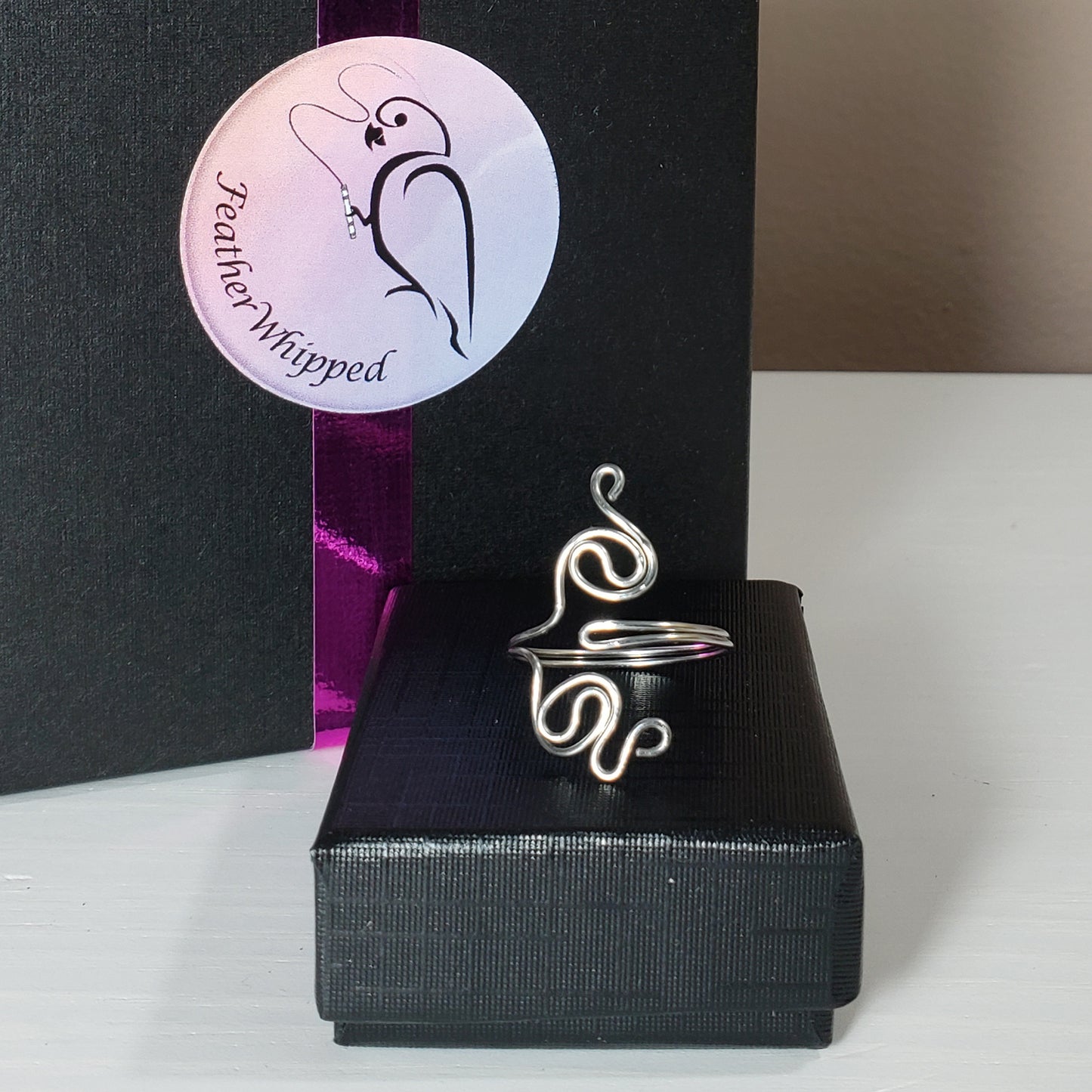 Adjustable Swirl Ring