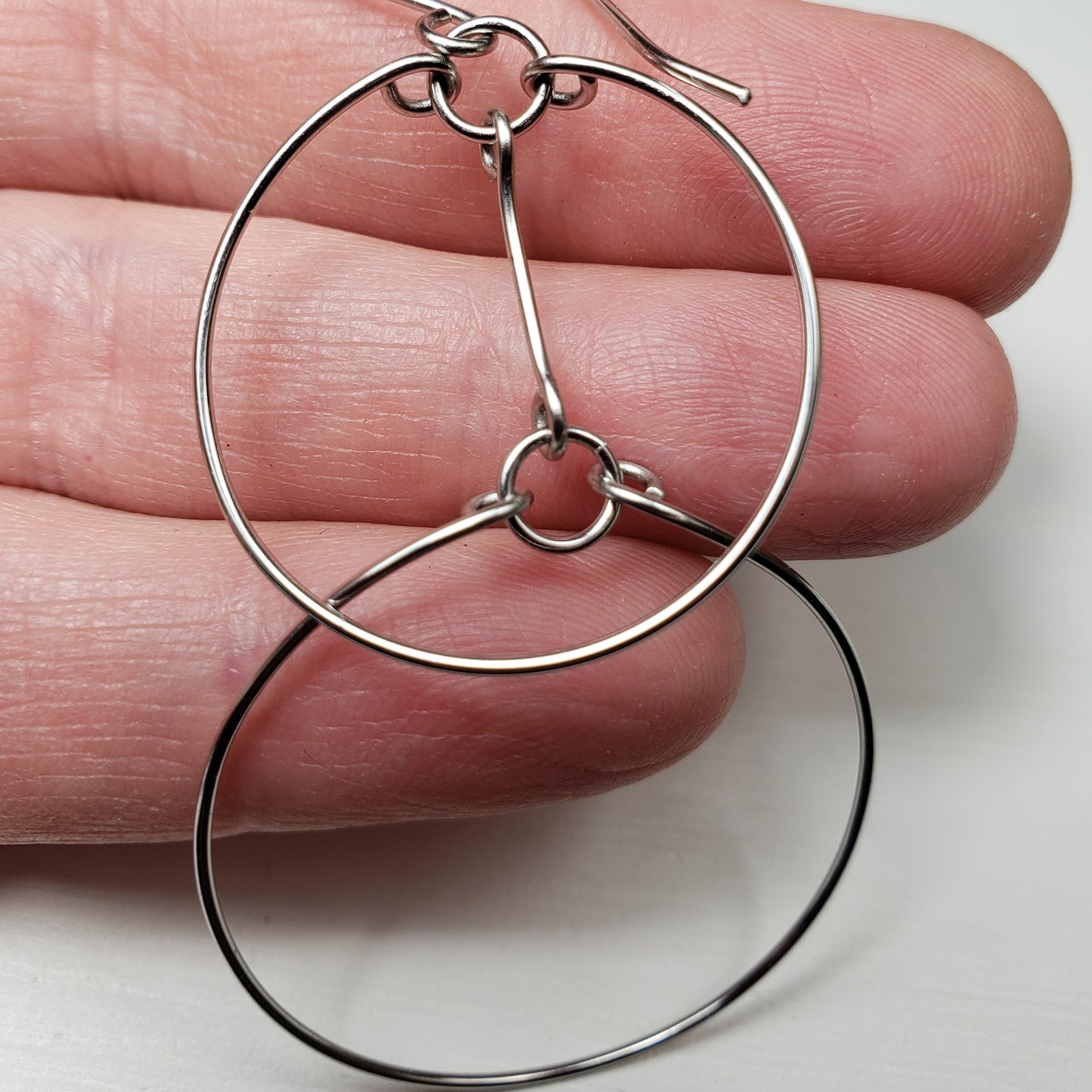 Double Hoop Earring